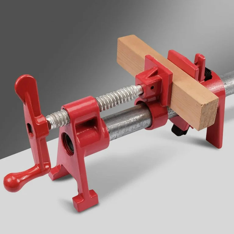 Prenza Abrazadera de Hierro para Tubo 3/4"