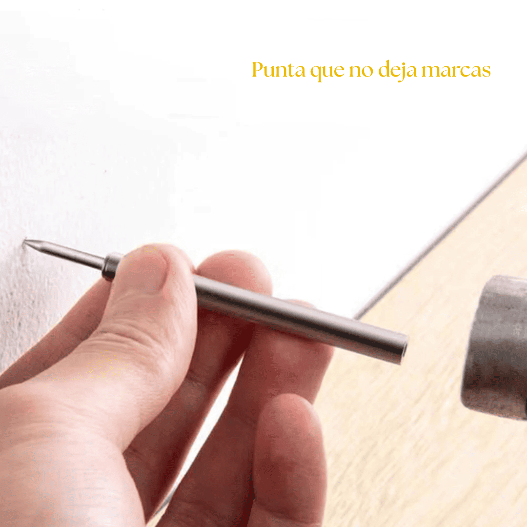 100 Clavos de Doble Punta + 1 Adaptador para Clavar