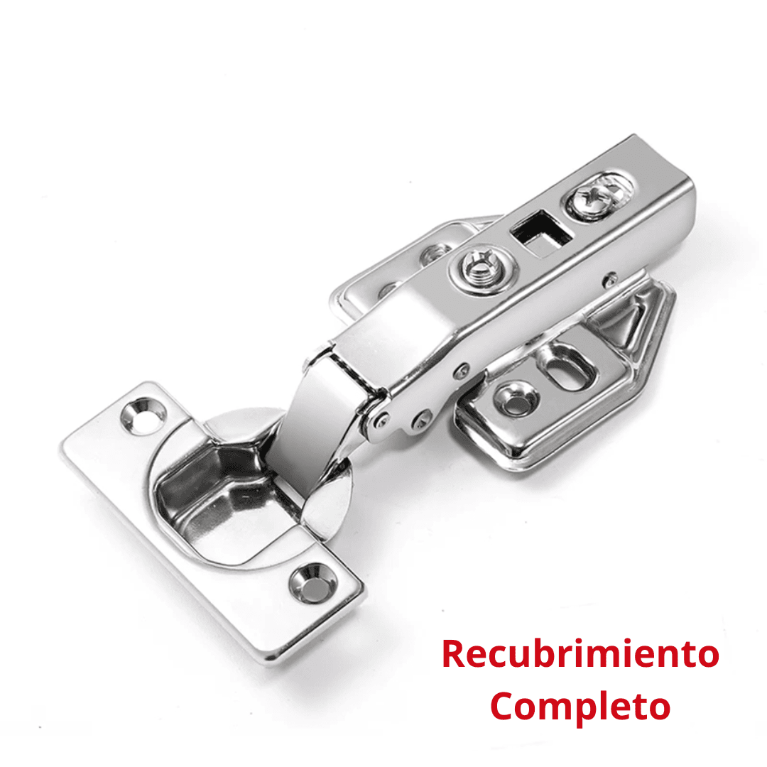 Bisagra Cierre Suave de 35mm Lateral – Resistencia y Durabilidad para Puertas de Armario