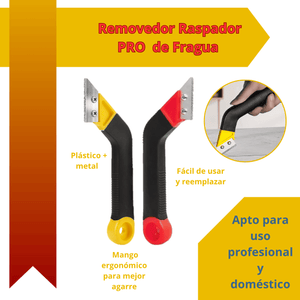 Removedor Raspador PRO de Fragua con Hoja Diamantada