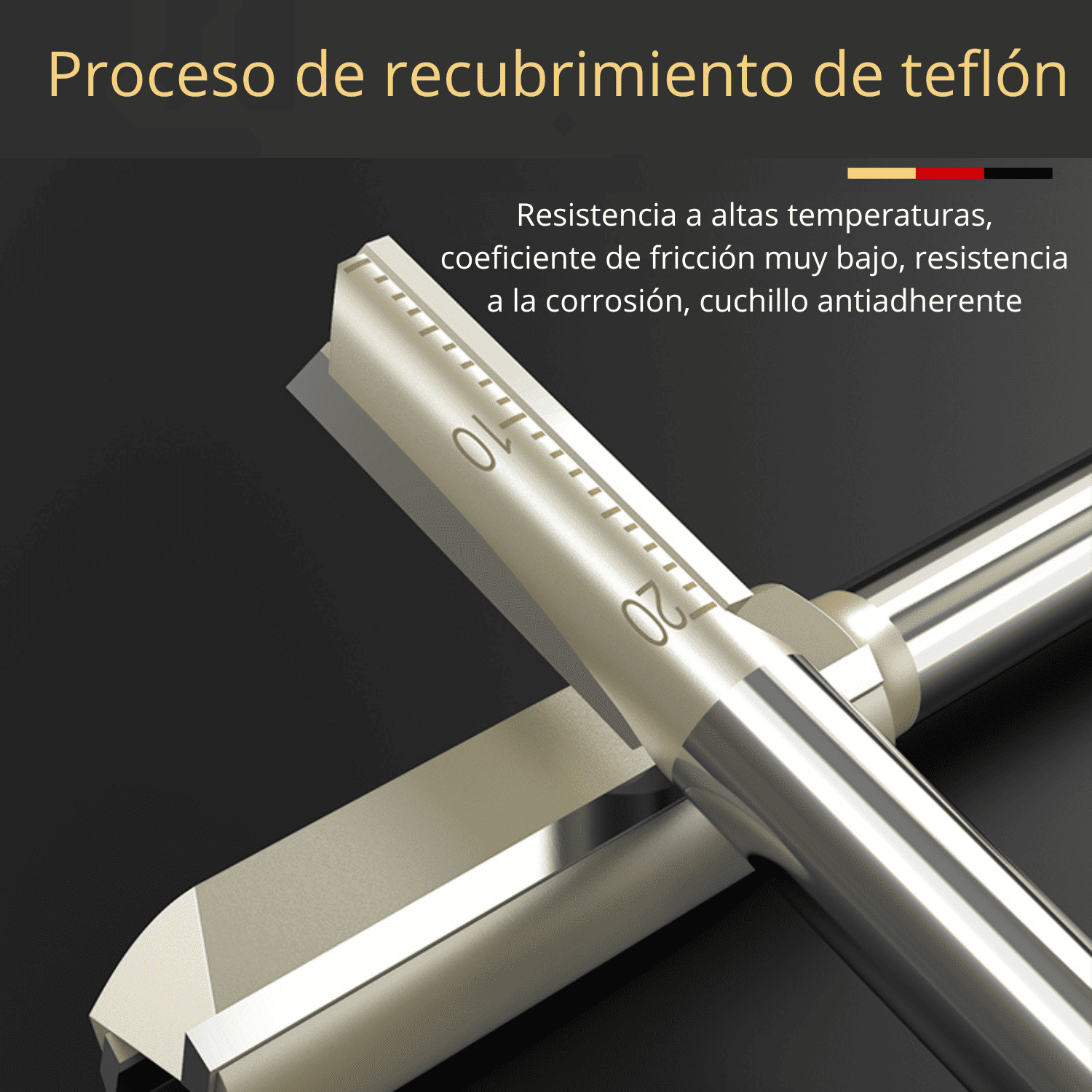 Fresa Corte Recto 12x1/4mm – ARDEN