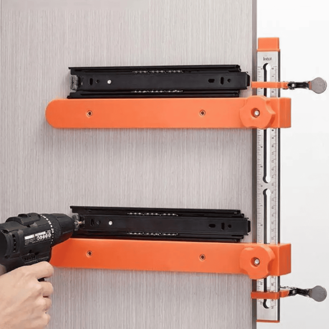 Plantilla PRO para la Instalación de Correderas – Kit en Bolsa con Ajuste Preciso y Rápido