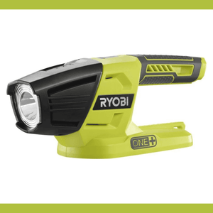 Linterna Inalámbrica Ryobi P705 18V ONE+,LED de 130 Lúmenes para Trabajo y Emergencias