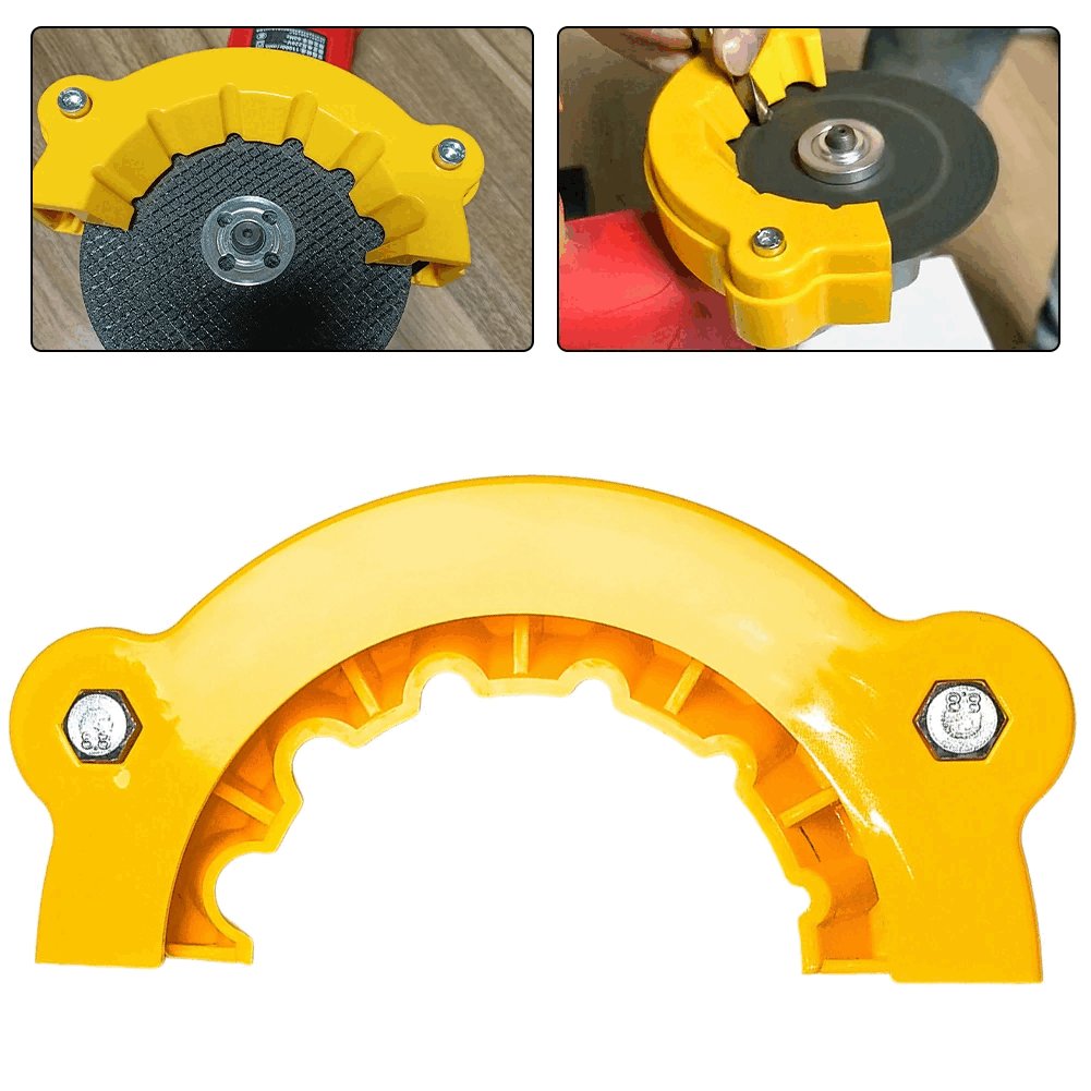 Adaptador en ABS Para Afilar Brocas con Amoladora Modelo "C"