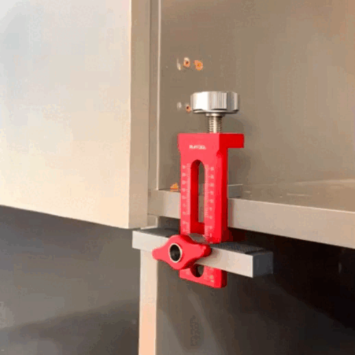 Soporte Regulable con Guia de Perforación para Push-Open + Broca de 10mm