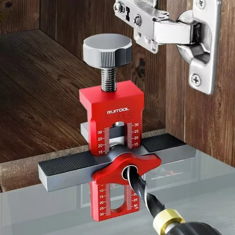 Soporte Regulable con Guia de Perforación para Push-Open + Broca de 10mm