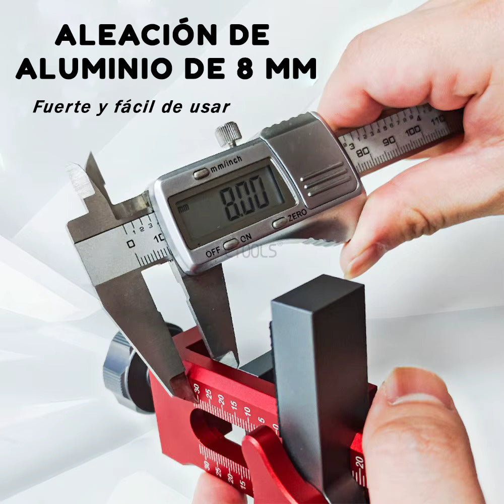 Soporte Regulable con Guia de Perforación para Push-Open + Broca de 10mm