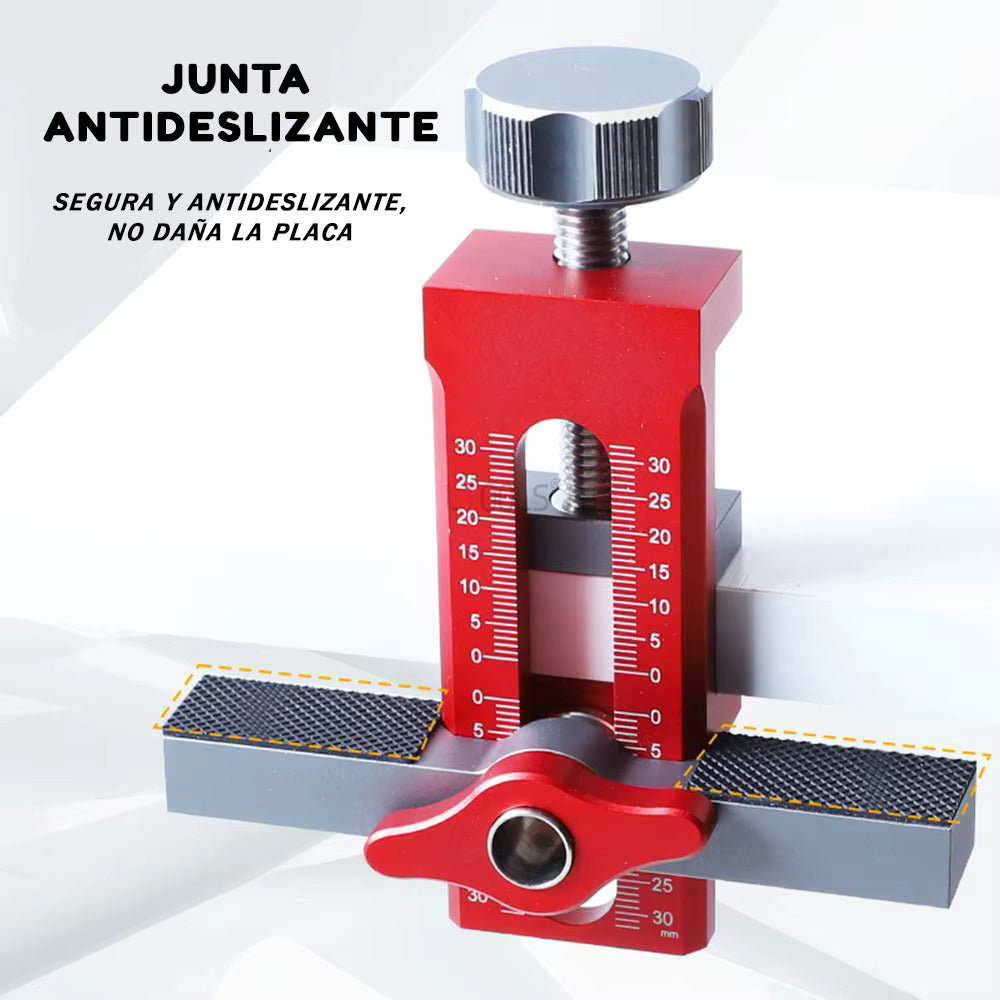 Soporte Regulable con Guia de Perforación para Push-Open + Broca de 10mm