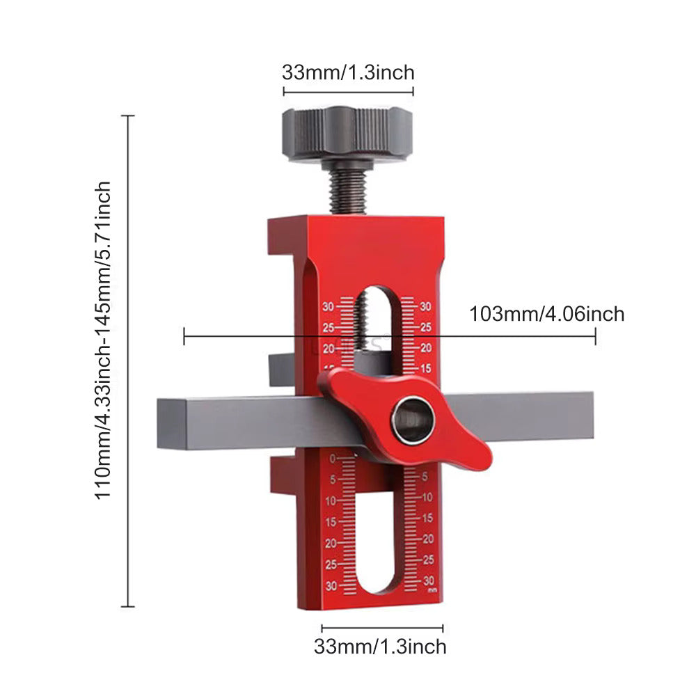Soporte Regulable con Guia de Perforación para Push-Open + Broca de 10mm