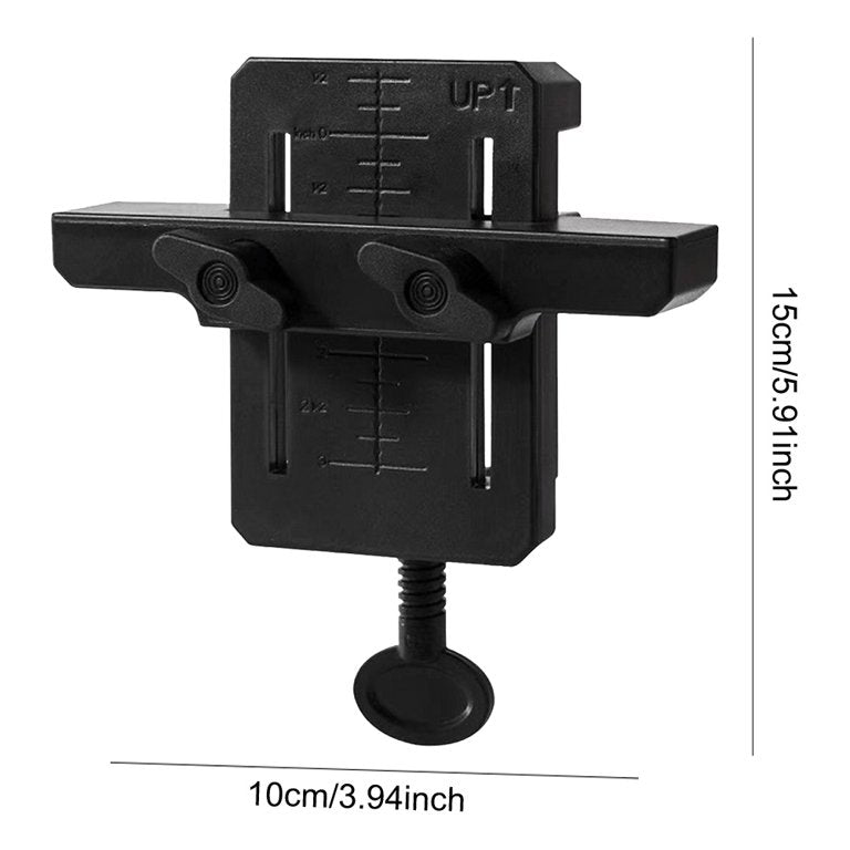 Soporte Regulable para Montaje de Puertas de Muebles - ABS