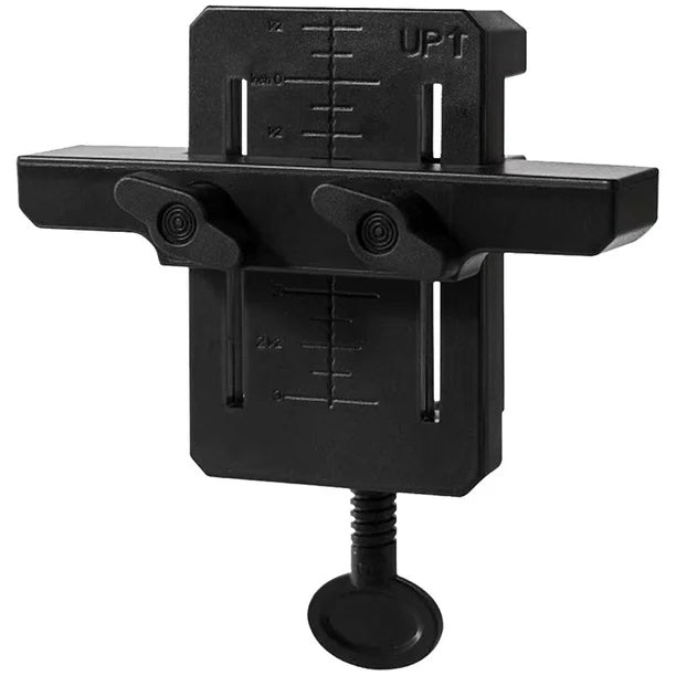 Soporte Regulable para Montaje de Puertas de Muebles - ABS