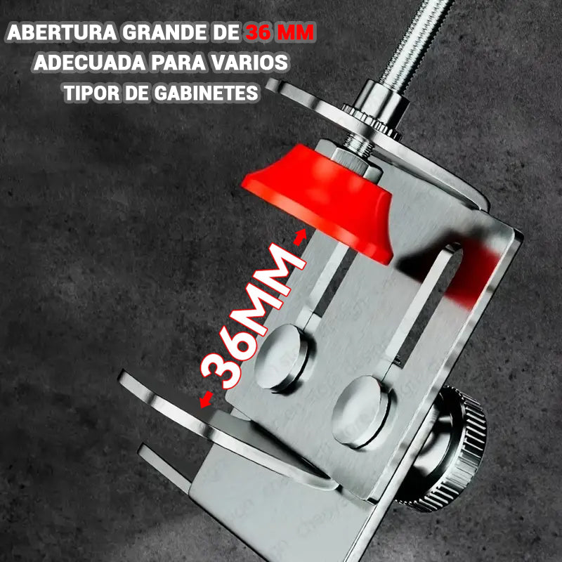 SOPORTE DE ACERO REGULABLE - COD:100513