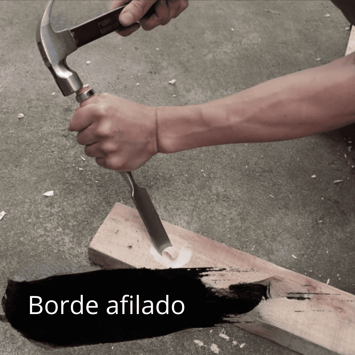 Cincel de Tallado para Madera Set 12Pcs