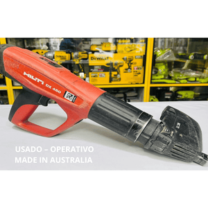 Pistola de Fijación a Pólvora HILTI DX460 & MX72