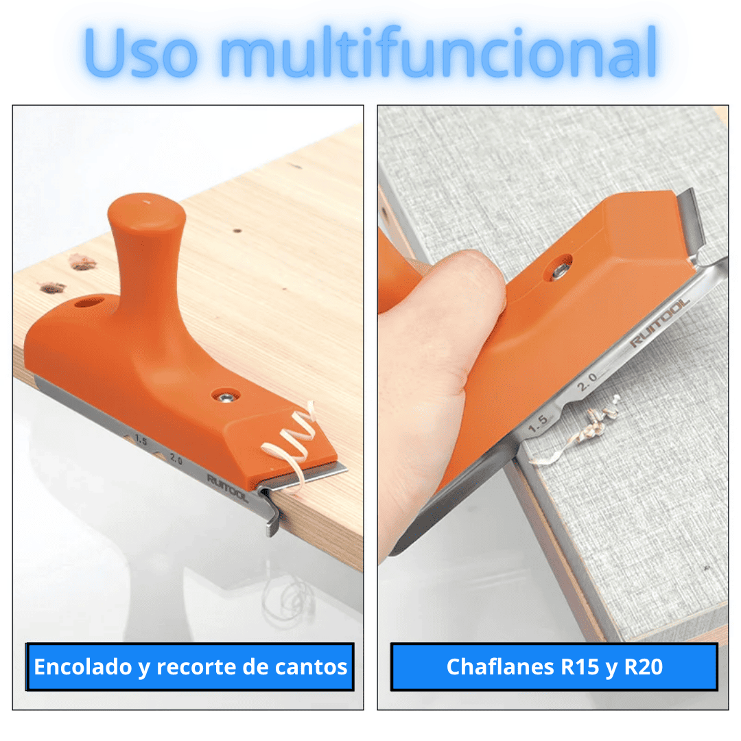 Perfilador PRO de Cantos 3 en 1 – Precisión Total en Melamina, Madera y PVC