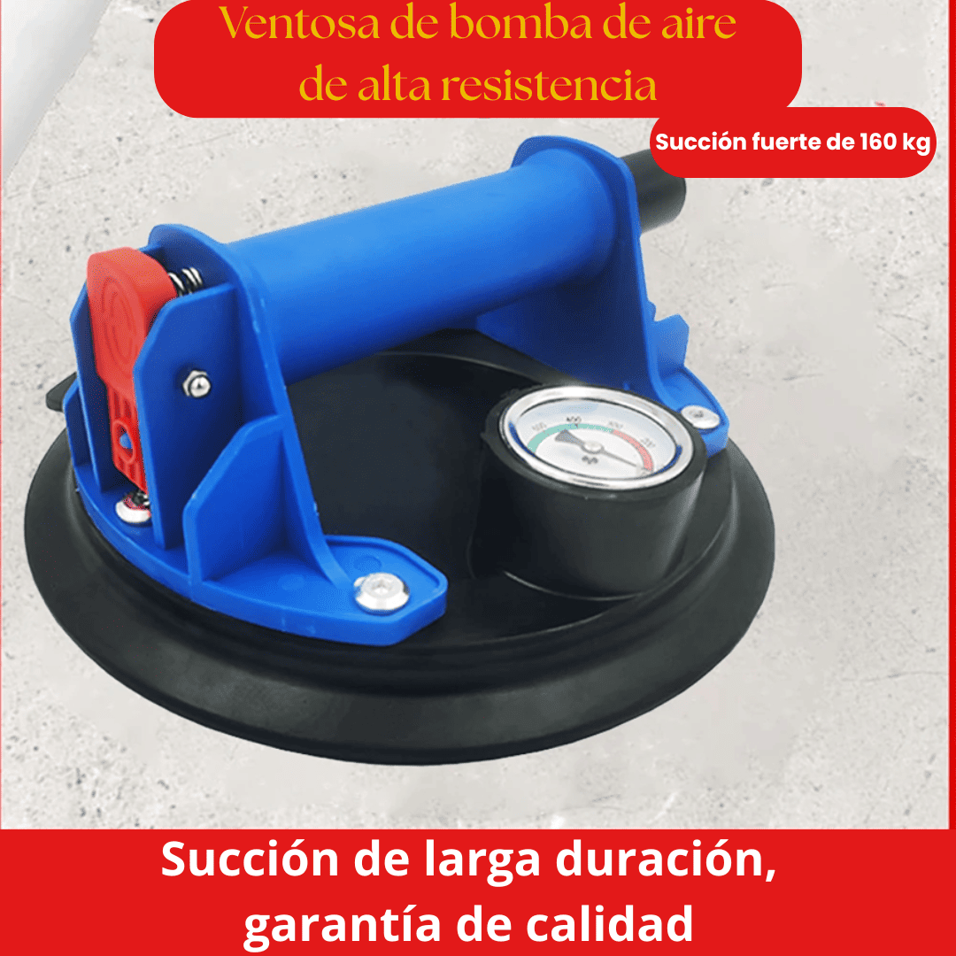 Ventosa Profesional de 8'' – Capacidad de Carga Hasta 250 kg