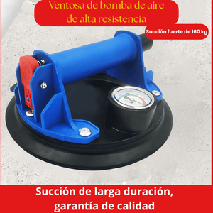 Ventosa Profesional de 8'' – Capacidad de Carga Hasta 250 kg