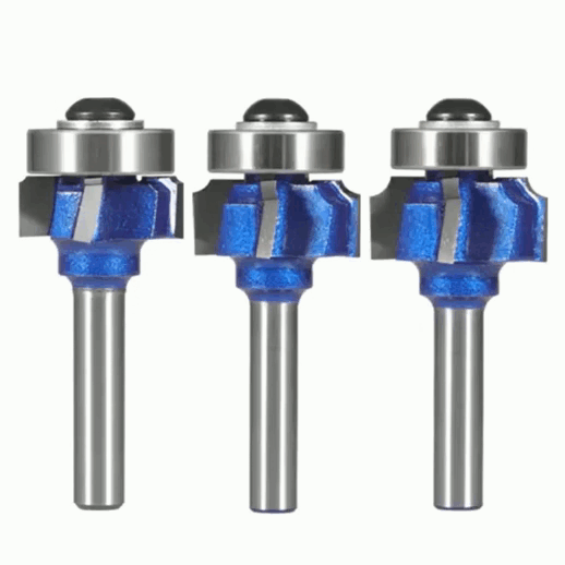 Fresa Refiladora R3 De 4 Hojas para Cantos Gruesos