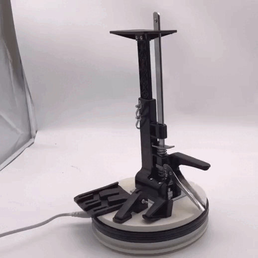 Prensa Elevadora 3 en 1 Multiuso Capacidad de 200 Kg