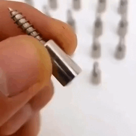 Soporte Metal Tipo Tornillo - Para Estante