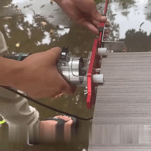 Plantilla Guía Pro para Ruteadora de 70cm - Multiuso