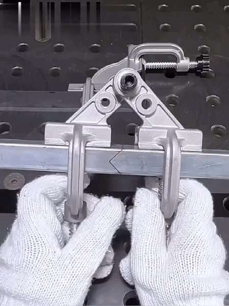 Abrazadera de Angulo Para Soldadura y Carpintería