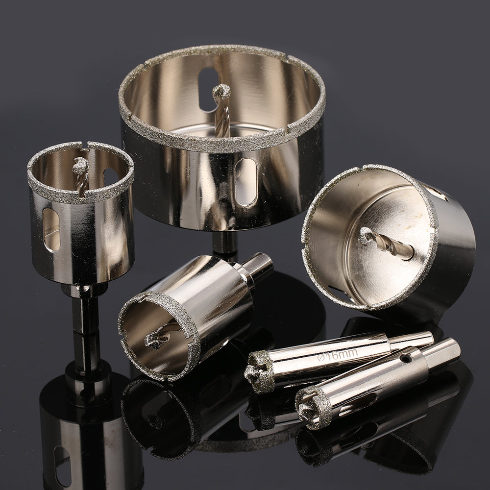 Broca Diamantada con Sistema Guía – Alta Precisión y Corte Afilado