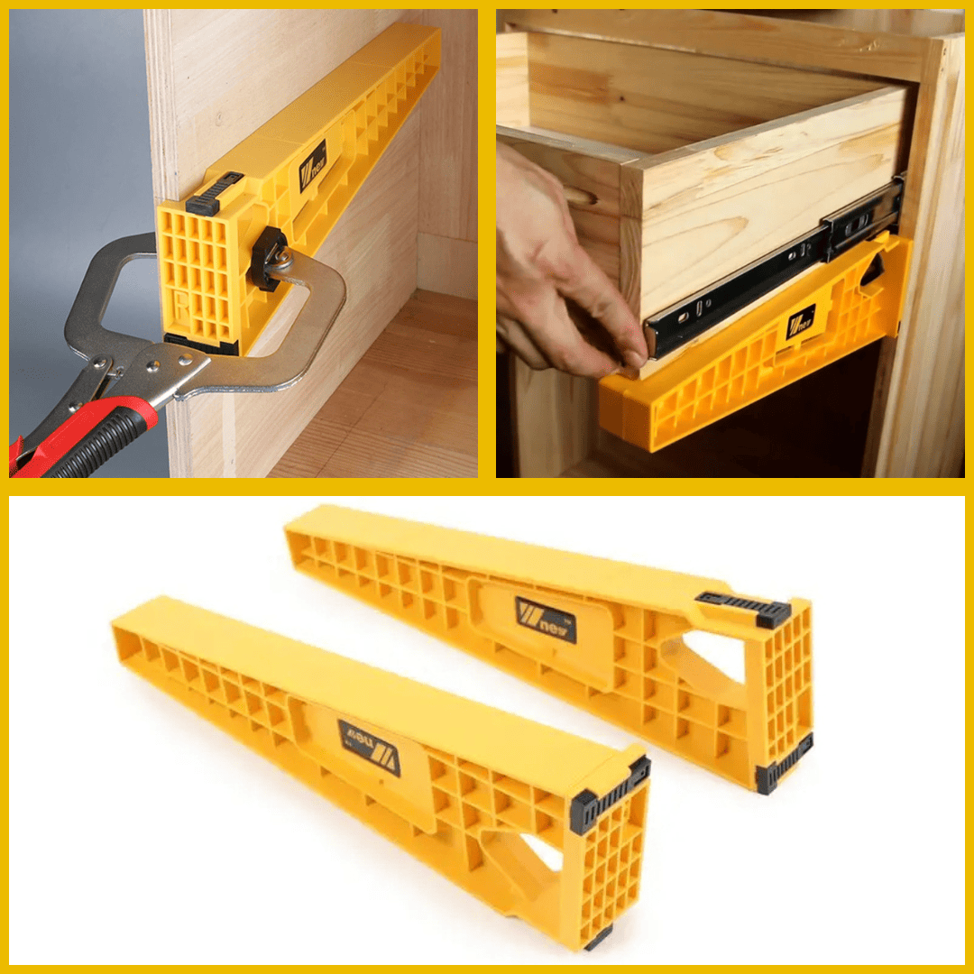 Plantilla para la Instalación de Correderas – kit en Caja