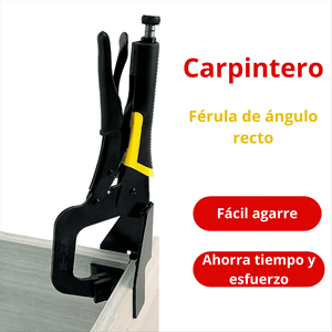 Prensa Alicate de Ángulo Recto PRO – Firmeza Precisa para Ensambles