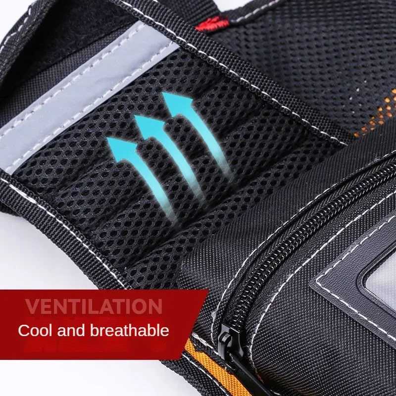 Chaleco Porta-Herramienta Autoajustable C/18 Bolsillos y Reflectante.