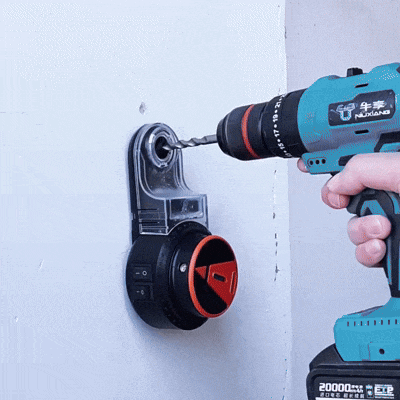 Colector de Polvo Eléctrico con Láser 2 en 1 – Perforación Limpia, Precisa y Sin Esfuerzo