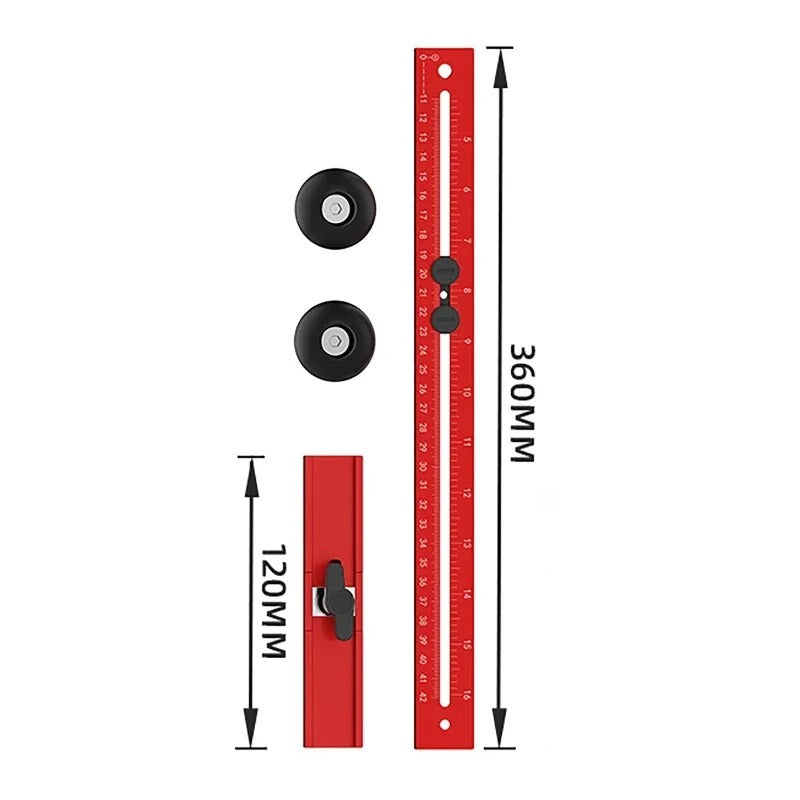 Plantilla Guía Pro para Ruteadora de 70cm - Multiuso