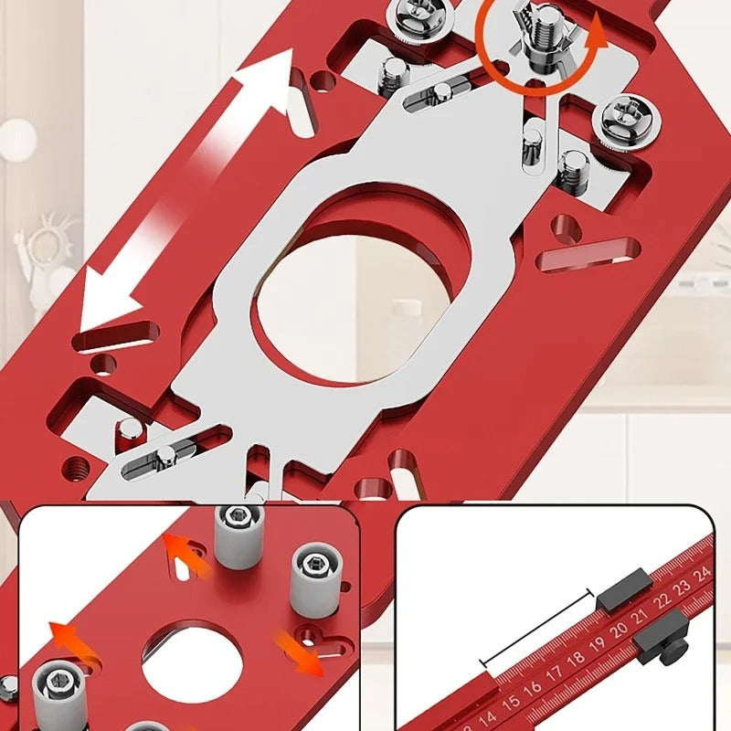 Plantilla Guía Pro para Ruteadora de 70cm - Multiuso