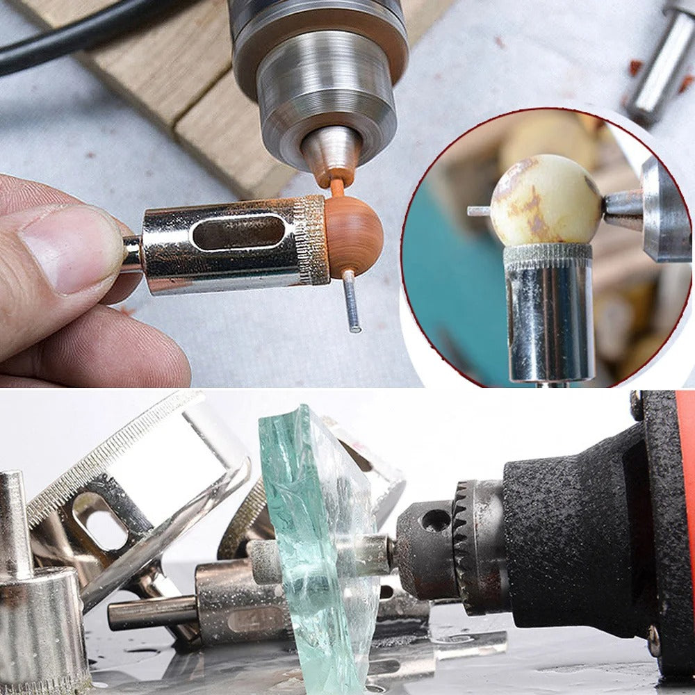 Set 16pcs Brocas Diamantadas