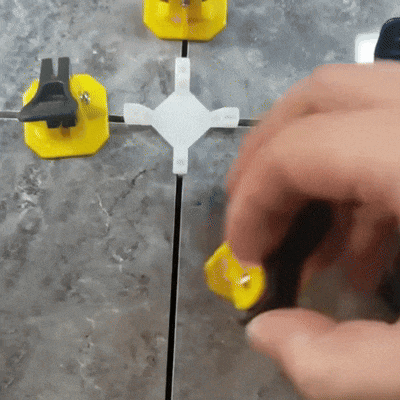 Niveladores Reutilizables de Palanca – Sistema Profesional para Instalación de Baldosas