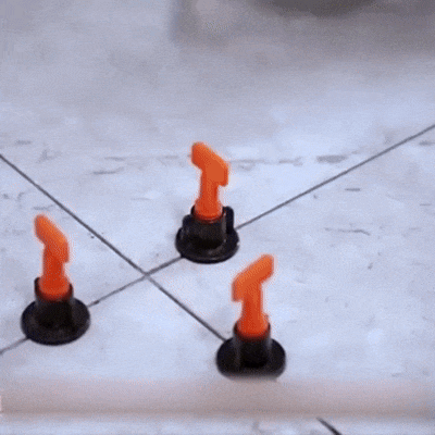 Niveladores Reutilizables TX50 + Llave Especial – Sistema de 50 Piezas para Instalación de Baldosas