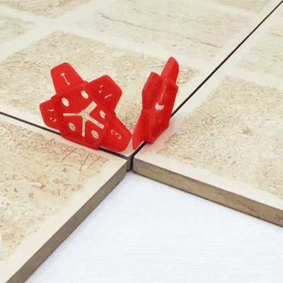 Espaciadores de Azulejos Reutilizables 5 en 1 – Bolsa de 50 Piezas para Nivelación y Separación Precisa