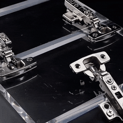 Bisagra Cierre Suave 4D de 35mm Lateral