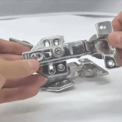 Bisagra Cierre Suave de 35mm Lateral – Resistencia y Durabilidad para Puertas de Armario