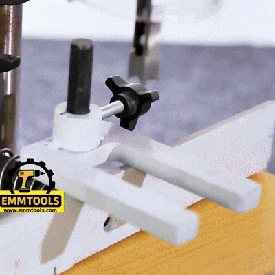 Máquina Escopleadora 3 en 1 para Perforación Cuadrada de 6 a 16mm