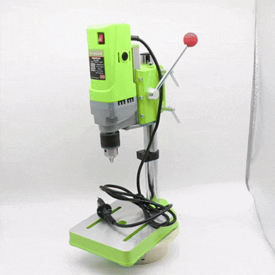 Taladro de Banco Portátil 2 en 1 Todoterreno + Super Ventosa