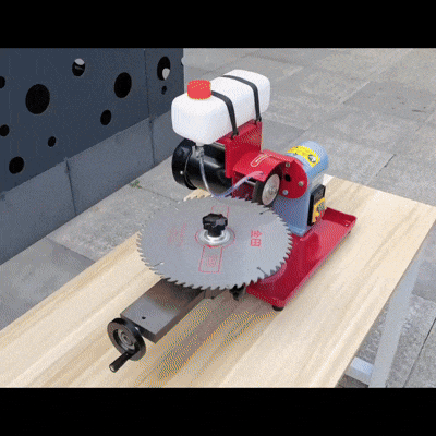 Máquina Afiladora de Discos Diamantados y Discos de Sierra – Afilado Profesional en Seco y con Agua