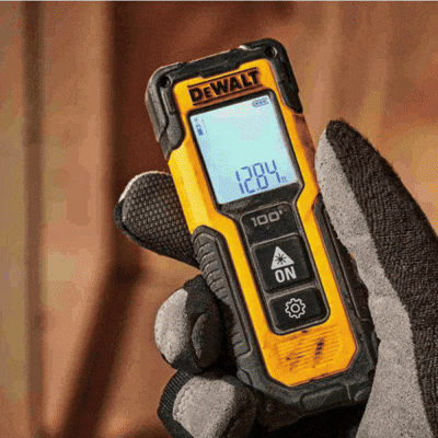Medidor de Distancia Láser DEWALT 30M DWHT77100-CN – Precisión y Robustez para el Profesional