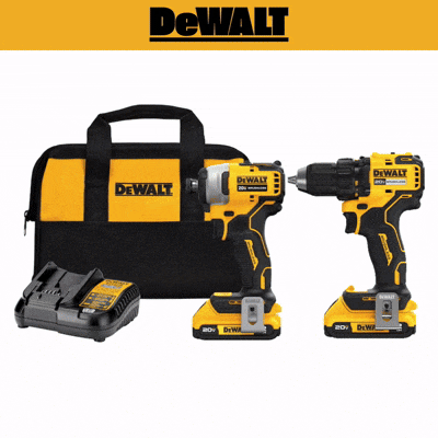 Combo Dewalt DCF809 + DCD793 – Atornillador de Impacto y Taladro Compacto 20V con Maleta y Cargador