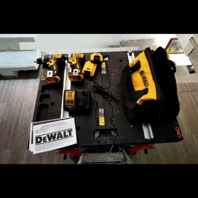 Combo DeWALT DCK228E2 – Taladro y Atornillador de Impacto Brushless 20V con 2 Baterías y Cargador