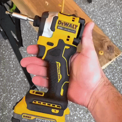Atornillador de Impacto Compacto DeWALT DCF850 – Potencia ATOMIC™ en Tamaño Ultra Reducido