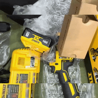 Combo DEWALT Taladro Percutor DCD998 + Atornillador de Impacto DCF887 – Potencia y Precisión con Tecnología POWER DETECT