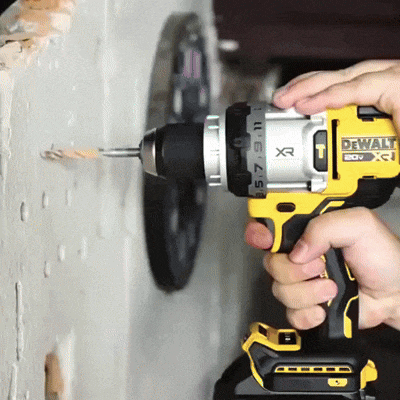 Taladro Percutor DEWALT DCD1007B XR 20V MAX – Motor Brushless, 3 Velocidades y Sistema Antirrotación