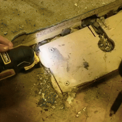 Herramienta Oscilante DEWALT ATOMIC DCS354B 20V – Versatilidad Compacta y Precisión en Cada Corte