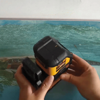 Nivel Láser Verde DEWALT DCLE34021 20V – Visibilidad Extrema y Precisión Profesional